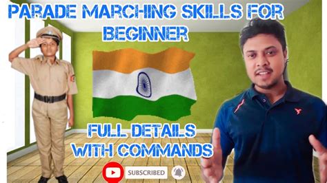 basic parade commands