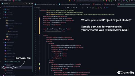basic pom xml example
