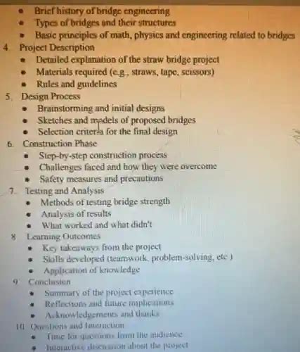 basic principles of math related to bridges