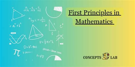 basic principles of mathematics