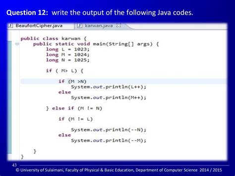 basic program in java for practice