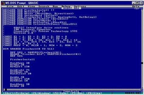 basic programming language commands pdf