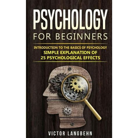 basic psychology books for beginners pdf
