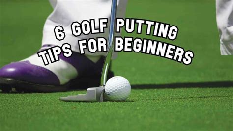 basic putting drills