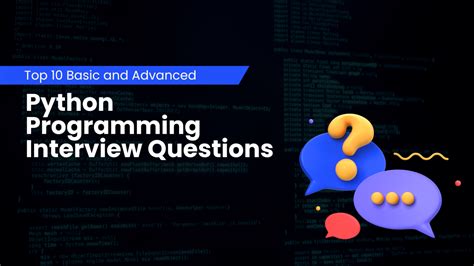 basic python developer interview questions
