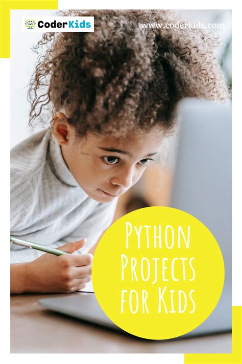basic python projects for kids
