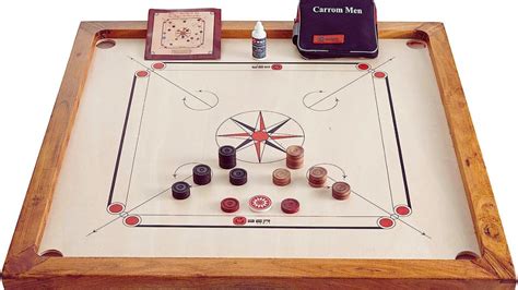 basic rules of carrom