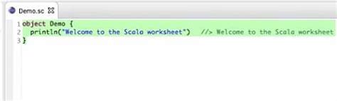 basic scala code