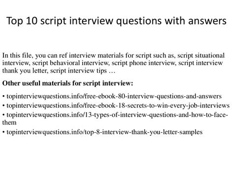 basic scripting interview questions