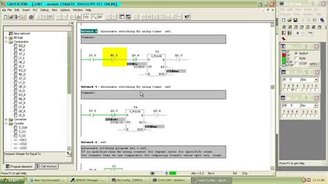 basic siemens plc programming examples