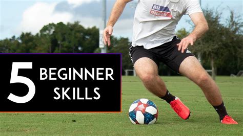 basic skills in soccer for beginners