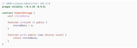 basic smart contract example