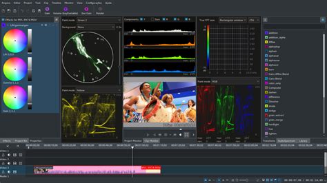 basic video editing software linux