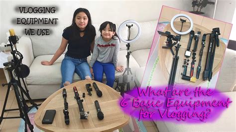 Essential vlogging gear setup