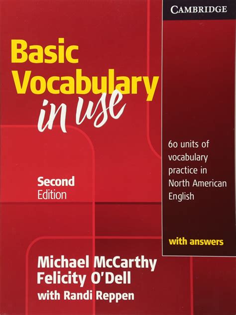 basic vocabulary in use