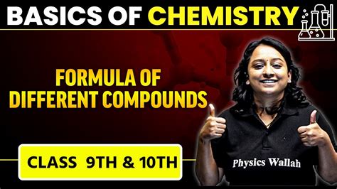 basics of chemistry class 9