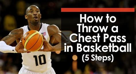 basketball chest pass