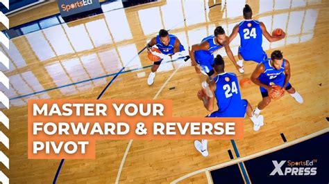 basketball player doing reverse pivot