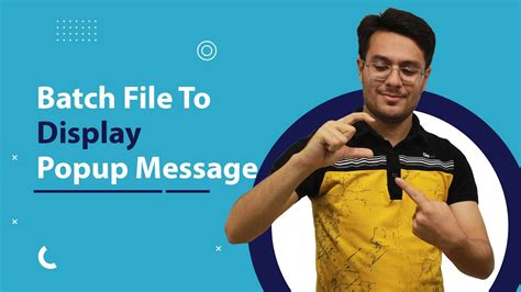 Batch File Popup Message Loading Product Catalog