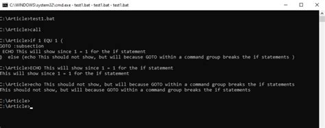 batch script goto example