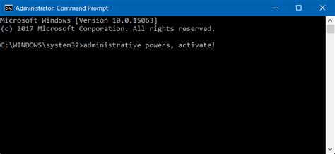 batch script to open cmd as administrator