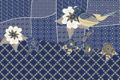 Batik Abstrak