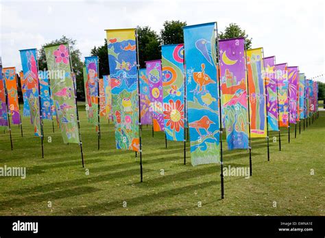 Batik Art Installation