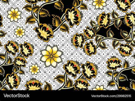 Batik Floral