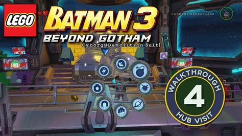 Batman 3 Beyond Gotham Ps4 Walkthrough