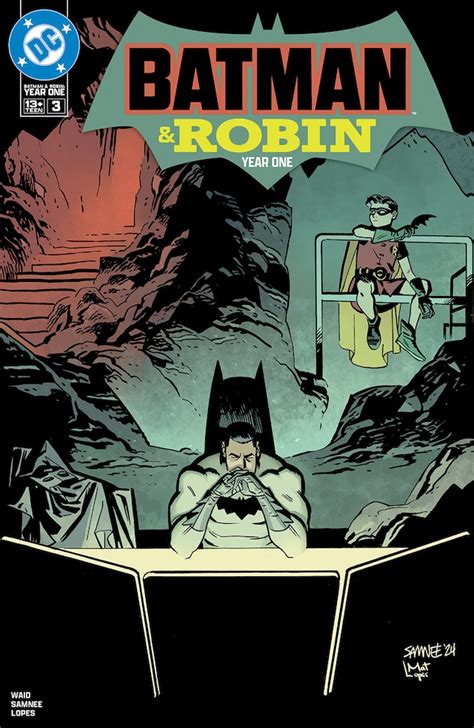 batman and robin year one issue 4