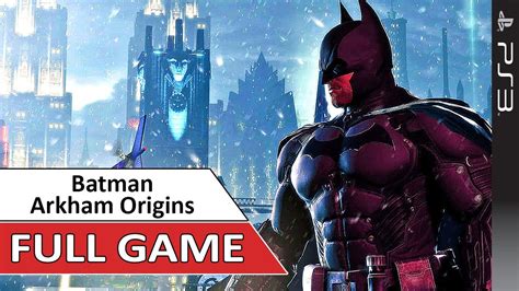 Batman Origins Walkthrough Ps3