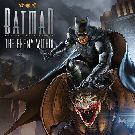 Batman The Enemy Within Ps4 Walkthrough