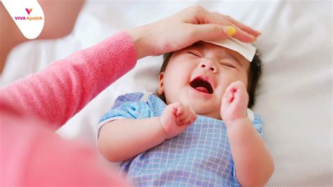 bayi demam