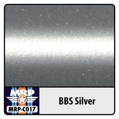 bbs silver paint code