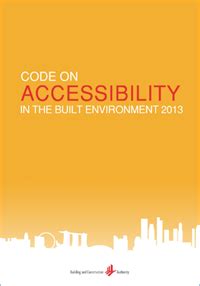 bca accessibility code 2013