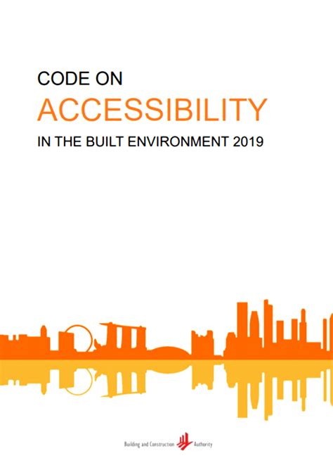 bca accessibility code 2019