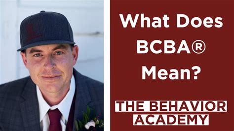 bcba meaning in education