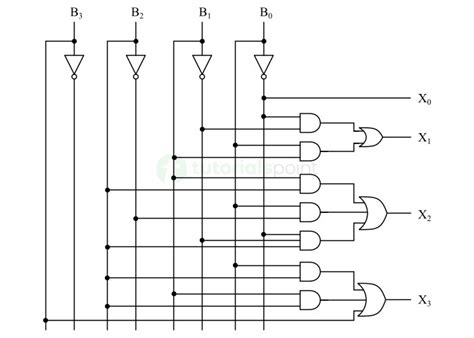 bcd to excess 3 code converter using 4 bit parallel adder