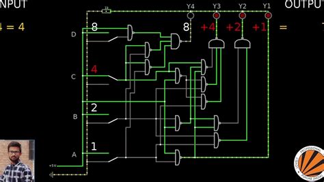 bcd to excess 3 code converter using nand gates