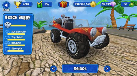 beach buggy cheat codes android