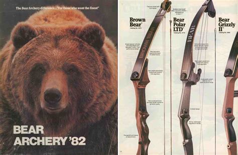 Bear Archery Catalogs