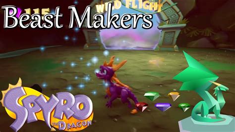 Beast Makers Spyro Walkthrough