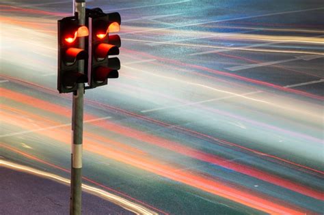 beating the red light meaning