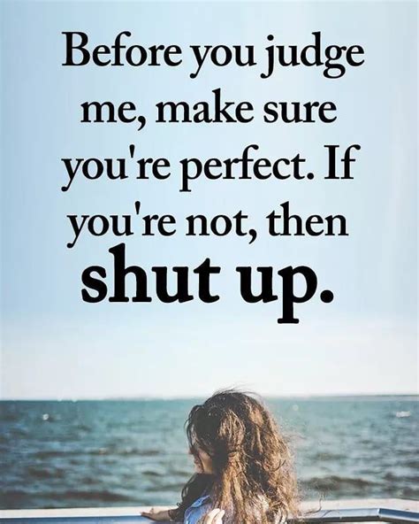 before judge me make sure you are perfect meaning in urdu