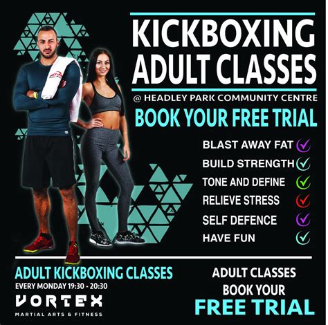 beginner kickboxing classes near me for adults