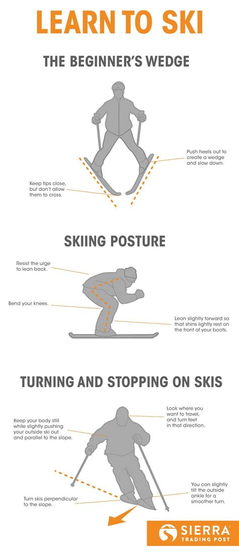 beginner ski techniques