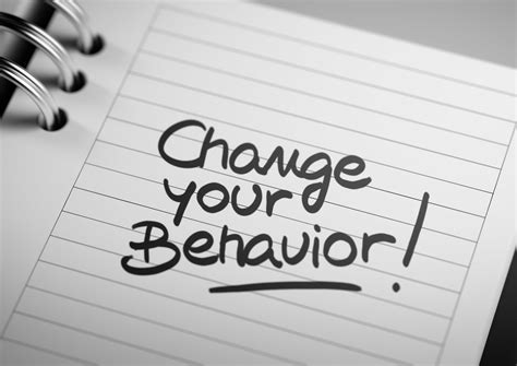 Changes in Employee Behavior