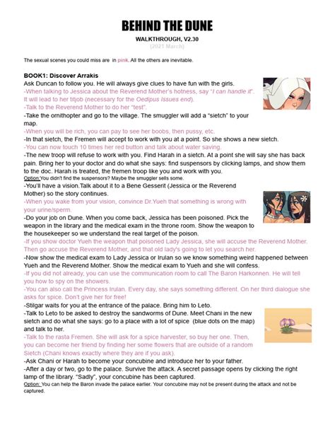 Behind The Dune 2 05 Walkthrough