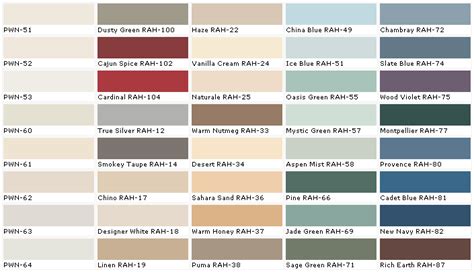 behr color match code