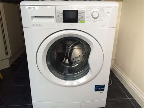 beko washing machine won't open after cycle